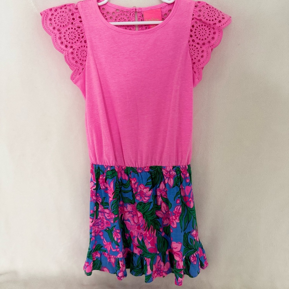 Lilly Pulitzer Girls Tania Romper